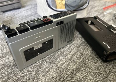 1977 Copal Mini Cassette Tape Recorder CT-700 - Copal_japan_diktafon_Walkman_kis_magno__997772426942064